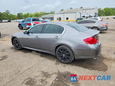 Drugie zdjęcie samochodu z przodu: 2012 INFINITI G37 SEDAN X VIN:JN1CV6AR8CM678137 - miniatura