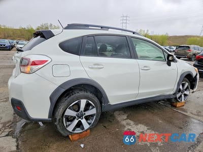 Trzecie zdjęcie samochodu z tyłu: 2015 SUBARU XV CROSSTREK 2.0I HYBRID TOURING VIN:JF2GPBPC9FH293799 - miniatura