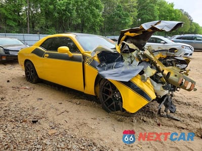 Czwarte zdjęcie samochodu z boku: 2017 DODGE CHALLENGER R VIN:2C3CDZBT1HH545164 - miniatura