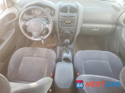 Zdjęcie 8 z 12 samochodu: 2002 HYUNDAI SANTA FE GLS VIN:KM8SC73D12U149225 - miniatura