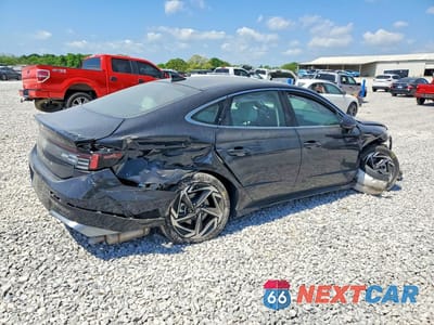 Trzecie zdjęcie samochodu z tyłu: 2024 HYUNDAI SONATA SEL VIN:KMHL14JA3RA395447 - miniatura
