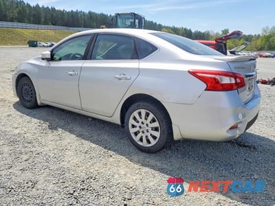 Drugie zdjęcie samochodu z przodu: 2016 NISSAN SENTRA S VIN:3N1AB7AP9GY330290 - miniatura