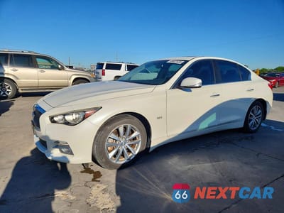2017 INFINITI Q50 3.0T PREMIUM JN1EV7AR3HM840679 - główne zdjęcie licytacji z USA - miniatura