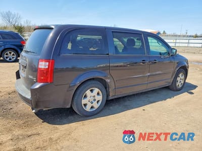 Trzecie zdjęcie samochodu z tyłu: 2010 DODGE GRAND CARAVAN SE VIN:2D4RN4DEXAR302556 - miniatura