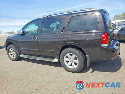 Drugie zdjęcie samochodu z przodu: 2012 NISSAN ARMADA SV VIN:5N1AA0NCXCN621141 - miniatura