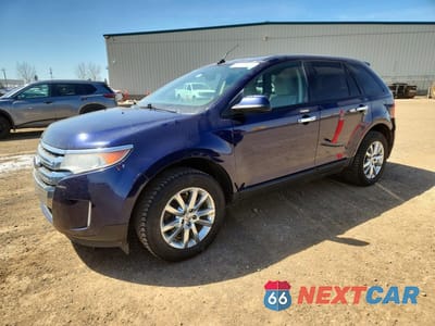 2011 FORD EDGE SEL 2FMDK3JC0BBB39760 - główne zdjęcie licytacji z USA - miniatura