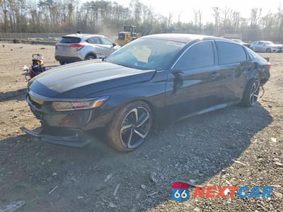 2022 HONDA ACCORD SPORT SE 1HGCV1F45NA101326 - główne zdjęcie licytacji z USA - miniatura