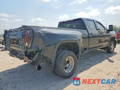 Trzecie zdjęcie samochodu z tyłu: 2020 GMC SIERRA K3500 DENALI VIN:1GT49WEY1LF202758 - miniatura