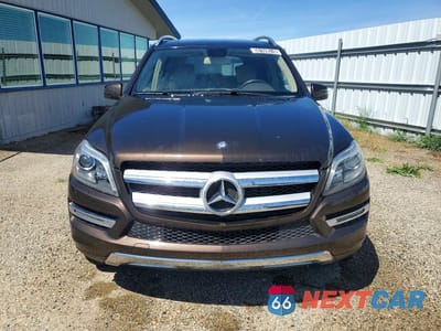Piąte zdjęcie samochodu w środku: 2013 MERCEDES-BENZ GL 350 BLUETEC VIN:4JGDF2EE4DA239076 - miniatura