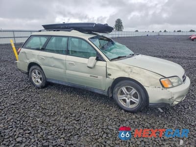 Czwarte zdjęcie samochodu z boku: 2004 SUBARU LEGACY OUTBACK H6 3.0 LL BEAN VIN:4S3BH806X47621246 - miniatura