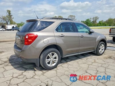 Trzecie zdjęcie samochodu z tyłu: 2012 CHEVROLET EQUINOX LT VIN:2GNALDEK3C6293005 - miniatura