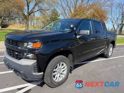 Drugie zdjęcie samochodu z przodu: 2021 CHEVROLET SILVERADO K1500 VIN:3GCUYAEF8MG209825 - miniatura
