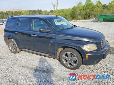 Czwarte zdjęcie samochodu z boku: 2007 CHEVROLET HHR LT VIN:3GNDA33P97S571764 - miniatura