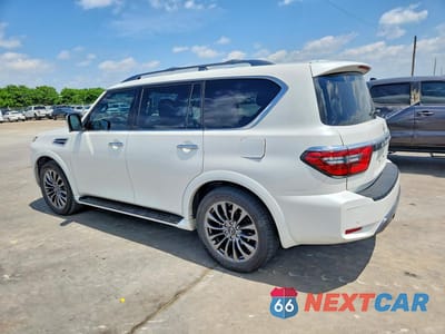 Drugie zdjęcie samochodu z przodu: 2024 NISSAN ARMADA PLATINUM VIN:JN8AY2DAXR9418154 - miniatura