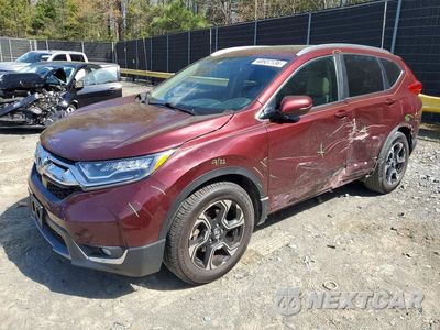 2017 HONDA CR-V TOURING 2HKRW2H90HH632922 - główne zdjęcie licytacji z USA - miniatura