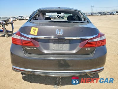 Zdjęcie 6 z 12 samochodu: 2017 HONDA ACCORD EXL VIN:1HGCR3F87HA004149 - miniatura
