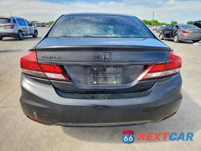 Zdjęcie 6 z 12 samochodu: 2013 HONDA CIVIC EXL VIN:19XFB2F91DE019417 - miniatura