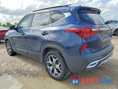 Drugie zdjęcie samochodu z przodu: 2021 KIA SELTOS EX VIN:KNDERCAA5M7045971 - miniatura