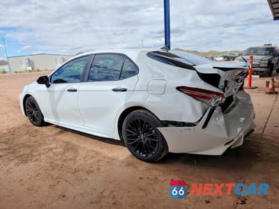 Drugie zdjęcie samochodu z przodu: 2020 TOYOTA CAMRY SE NIGHTSHADE VIN:4T1G11AK0LU329548 - miniatura