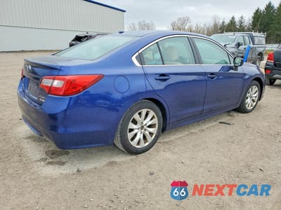 Trzecie zdjęcie samochodu z tyłu: 2015 SUBARU LEGACY 2.5I PREMIUM VIN:4S3BNAC69F3029777 - miniatura