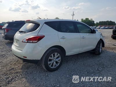 Trzecie zdjęcie samochodu z tyłu: 2014 NISSAN MURANO S VIN:JN8AZ1MU8EW410552 - miniatura