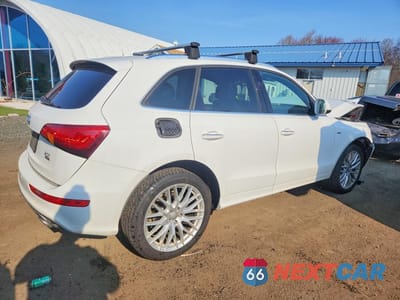 Trzecie zdjęcie samochodu z tyłu: 2017 AUDI Q5 PREMIUM PLUS VIN:WA1M2AFP8HA077317 - miniatura