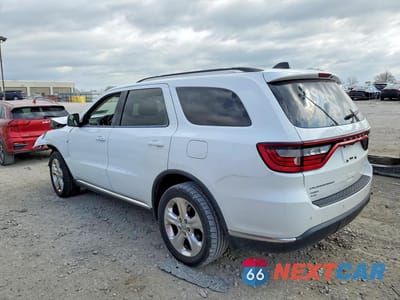 Drugie zdjęcie samochodu z przodu: 2015 DODGE DURANGO LIMITED VIN:1C4RDJDG9FC177131 - miniatura