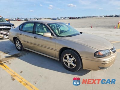 Czwarte zdjęcie samochodu z boku: 2005 CHEVROLET IMPALA LS VIN:2G1WH52K959240801 - miniatura