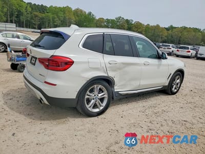 Trzecie zdjęcie samochodu z tyłu: 2020 BMW X3 XDRIVE30I VIN:5UXTY5C01L9B75843 - miniatura