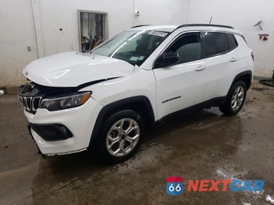 2025 JEEP COMPASS LATITUDE 3C4NJDBN2ST598214 - główne zdjęcie licytacji z USA - miniatura