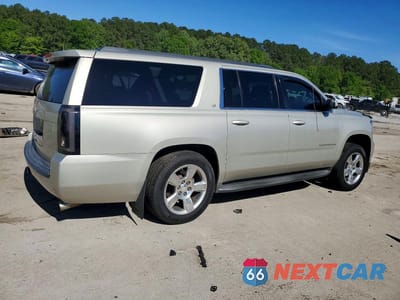 Trzecie zdjęcie samochodu z tyłu: 2015 CHEVROLET SUBURBAN C1500 LT VIN:1GNSCJKC5FR718815 - miniatura