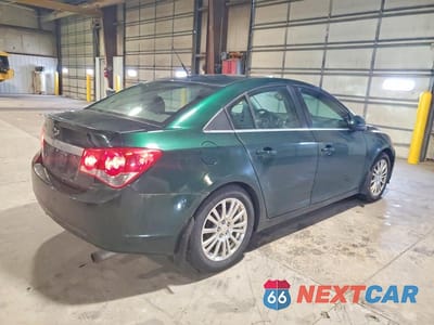 Trzecie zdjęcie samochodu z tyłu: 2014 CHEVROLET CRUZE ECO VIN:1G1PH5SB4E7141180 - miniatura