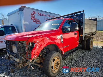 2019 FORD F550 SUPER DUTY 1FDUF5HT0KDA06898 - główne zdjęcie licytacji z USA - miniatura