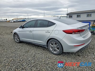 Drugie zdjęcie samochodu z przodu: 2017 HYUNDAI ELANTRA VALUE EDITION VIN:KMHD84LF2HU354913 - miniatura