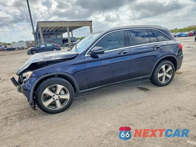 2017 MERCEDES-BENZ GLC 300 WDC0G4JBXHF150218 - główne zdjęcie licytacji z USA - miniatura