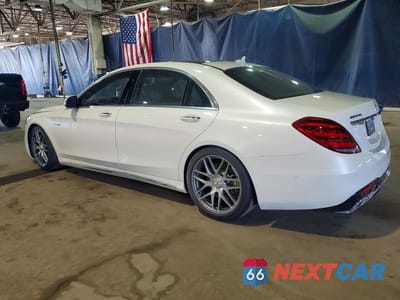 Drugie zdjęcie samochodu z przodu: 2020 MERCEDES-BENZ S 63 AMG 4MATIC VIN:WDDUG8JBXLA517385 - miniatura