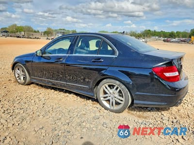 Drugie zdjęcie samochodu z przodu: 2014 MERCEDES-BENZ C 250 VIN:WDDGF4HBXEA966308 - miniatura