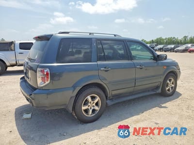 Trzecie zdjęcie samochodu z tyłu: 2006 HONDA PILOT EX VIN:5FNYF28686B010114 - miniatura