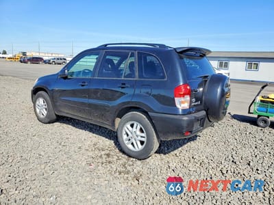 Drugie zdjęcie samochodu z przodu: 2002 TOYOTA RAV4 BASE VIN:JTEGH20V926003909 - miniatura