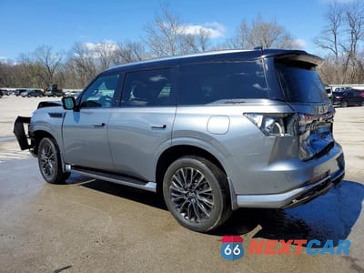 Drugie zdjęcie samochodu z przodu: 2025 INFINITI QX80 AUTOGRAPH VIN:JN8AZ3CC0S9604006 - miniatura