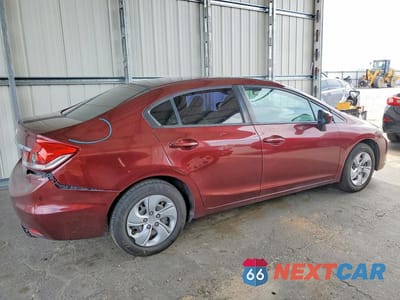 Trzecie zdjęcie samochodu z tyłu: 2014 HONDA CIVIC LX VIN:19XFB2F55EE241781 - miniatura
