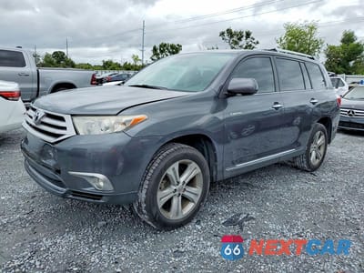 2011 TOYOTA HIGHLANDER LIMITED 5TDYK3EH4BS048582 - główne zdjęcie licytacji z USA - miniatura