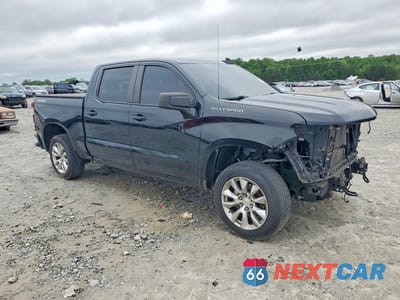 Czwarte zdjęcie samochodu z boku: 2020 CHEVROLET SILVERADO K1500 CUSTOM VIN:1GCPYBEK5LZ349488 - miniatura