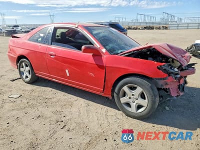 Czwarte zdjęcie samochodu z boku: 2005 HONDA CIVIC EX VIN:1HGEM21965L004368 - miniatura