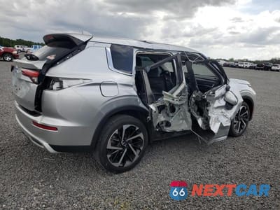 Trzecie zdjęcie samochodu z tyłu: 2024 MITSUBISHI OUTLANDER SE VIN:JA4J3VA80RZ011824 - miniatura