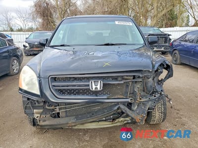 Piąte zdjęcie samochodu w środku: 2005 HONDA PILOT EX VIN:2HKYF18405H004168 - miniatura