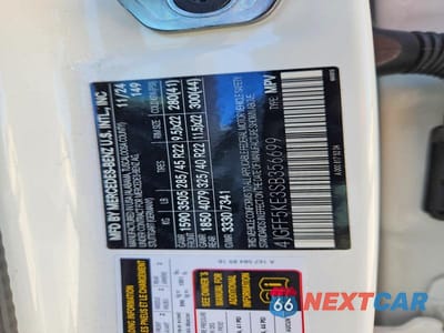 Zdjęcie 13 z 13 samochodu: 2025 MERCEDES-BENZ GLS 450 4MATIC VIN:4JGFF5KE3SB356699 - miniatura