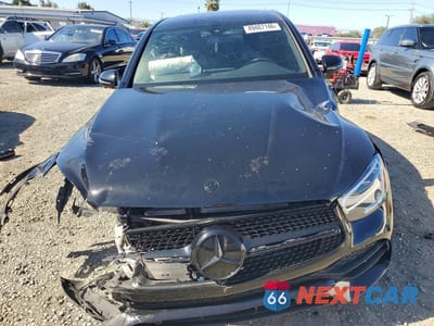 Piąte zdjęcie samochodu w środku: 2020 MERCEDES-BENZ GLC COUPE 300 4MATIC VIN:W1N0J8EB9LF865226 - miniatura