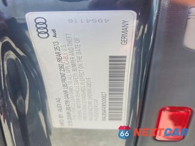 Zdjęcie 12 z 12 samochodu: 2019 AUDI A4 PREMIUM PLUS VIN:WAUENAF40KN006827 - miniatura