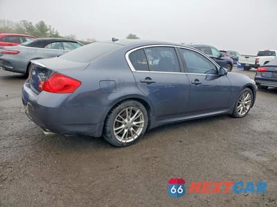 Trzecie zdjęcie samochodu z tyłu: 2007 INFINITI G35 BASE VIN:JNKBV61E97M720342 - miniatura
